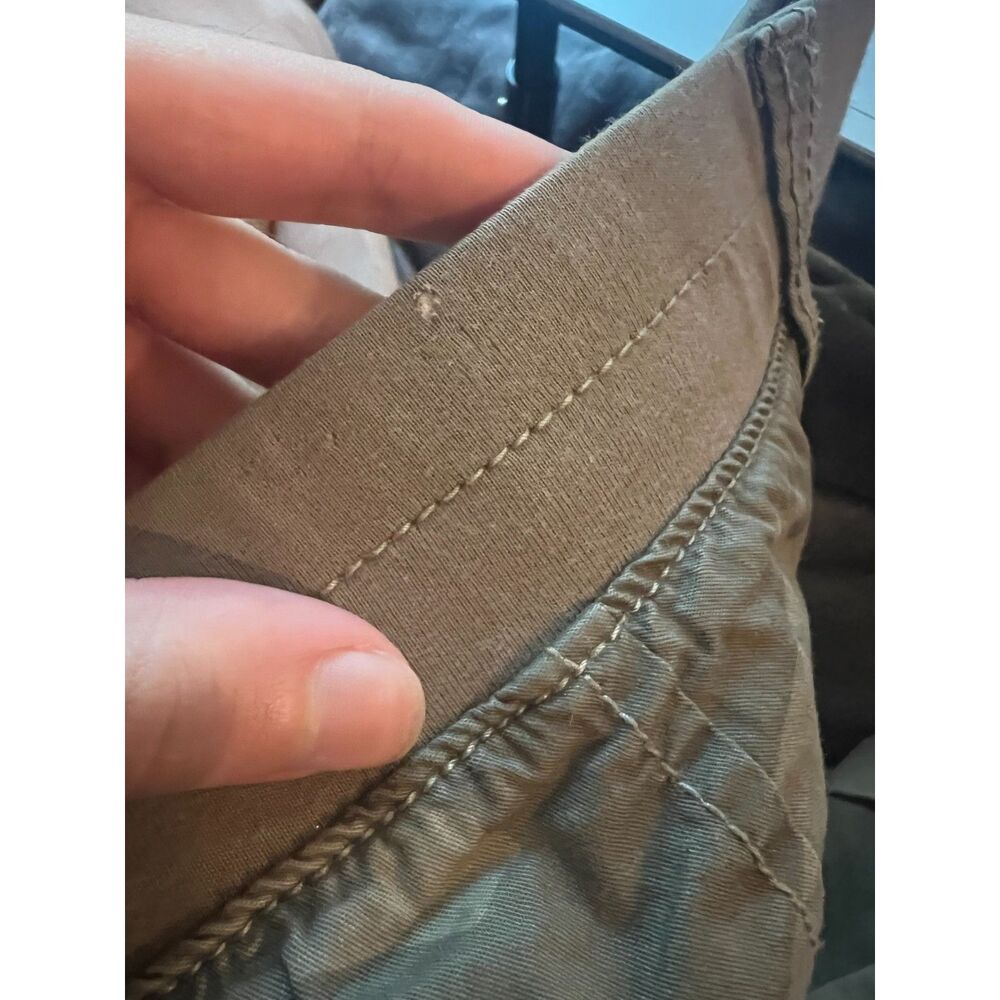Sonoma Camouflage Capris 6 - Gorpcore Utility Military Grunge Indie Military Y2K - Picture 8 of 8